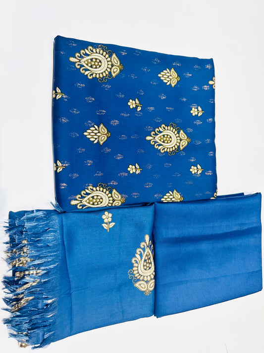 Ladies Wool 3 Piece Suit L-03