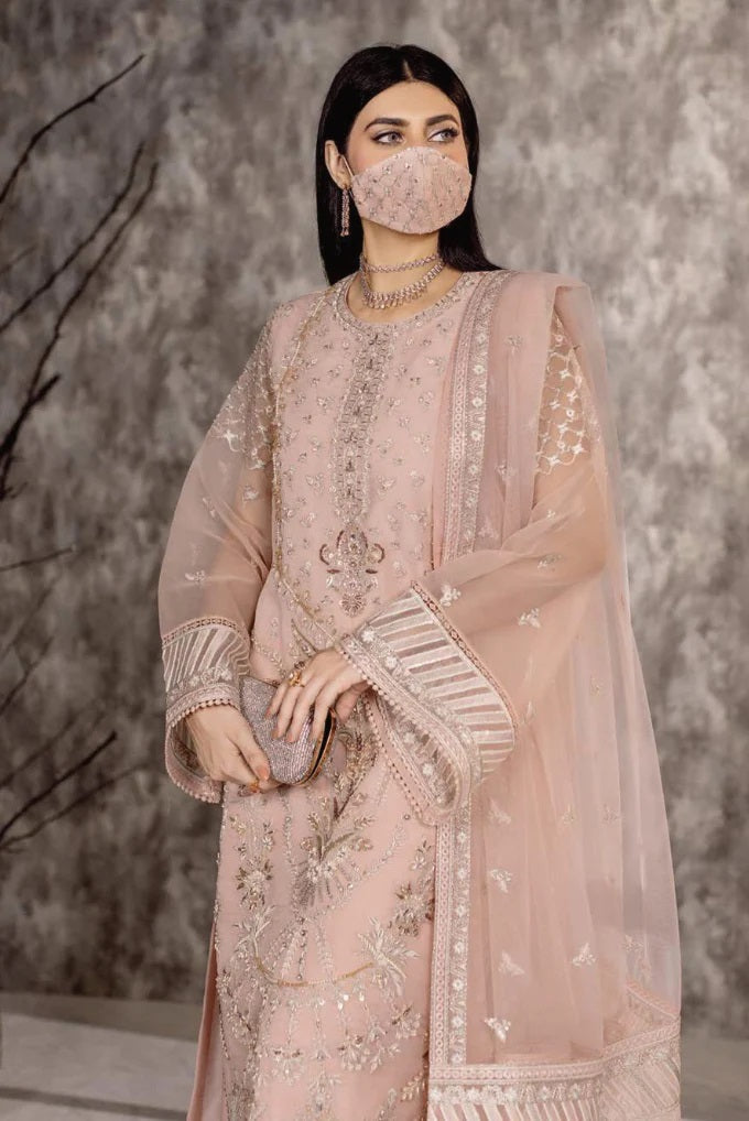 Zarsha Diamond Luxury Handmade Collection 2025 By Flossie (Z-403)