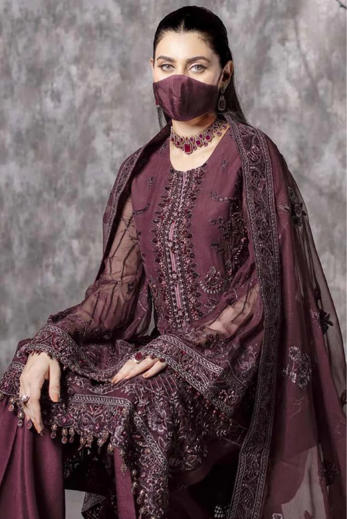 Zarsha Diamond Luxury Handmade Collection 2025 By Flossie (Z-401)