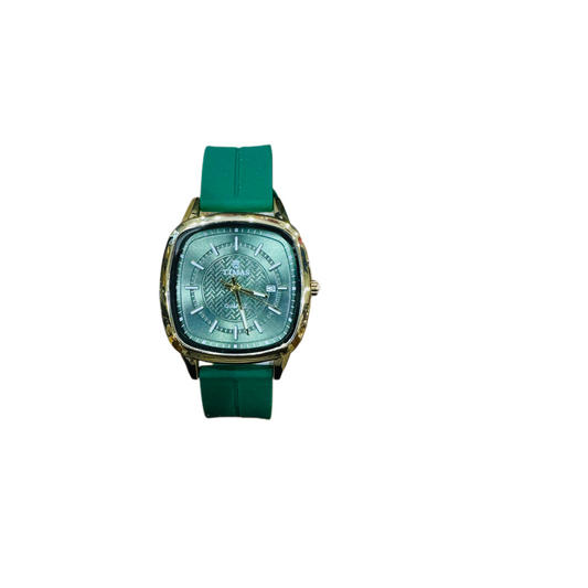 Timas Classic Watch with Silicone Strap TS-14