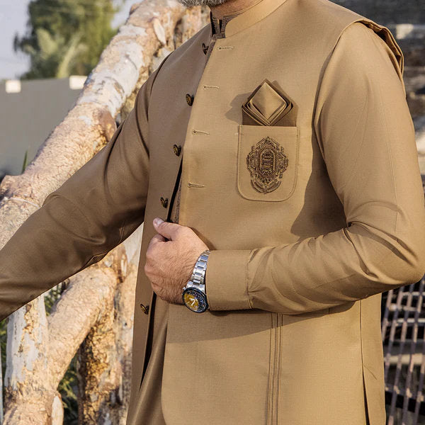 CM-1315 SUIT + WAISTCOAT