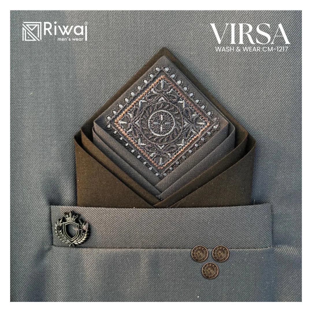 Virsa Plus - Suit And Waistcoat Combination | CM-1320 Shade 8