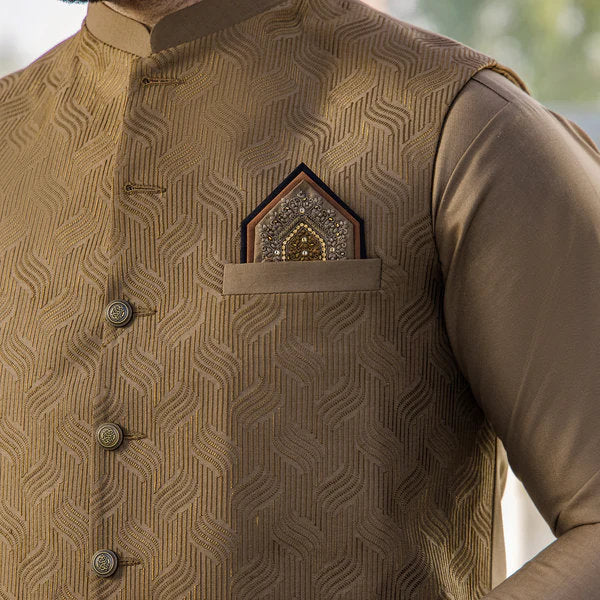 CM-1310 SUIT + WAISTCOAT