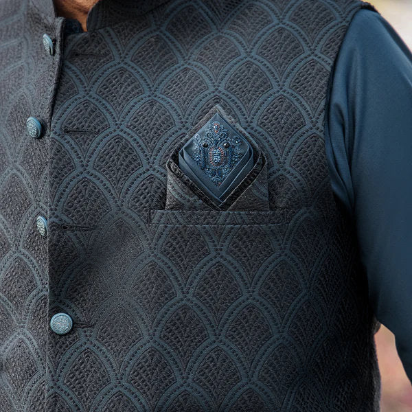 CM-1317 SUIT + WAISTCOAT