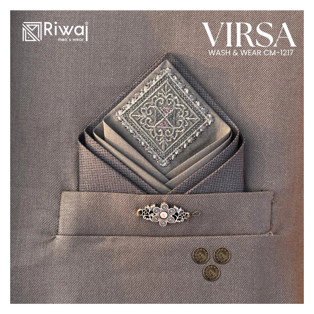 Virsa Plus - Suit And Waistcoat Combination | CM-1320 Shade 11