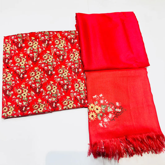 Ladies Wool 3 Piece Suit L-04