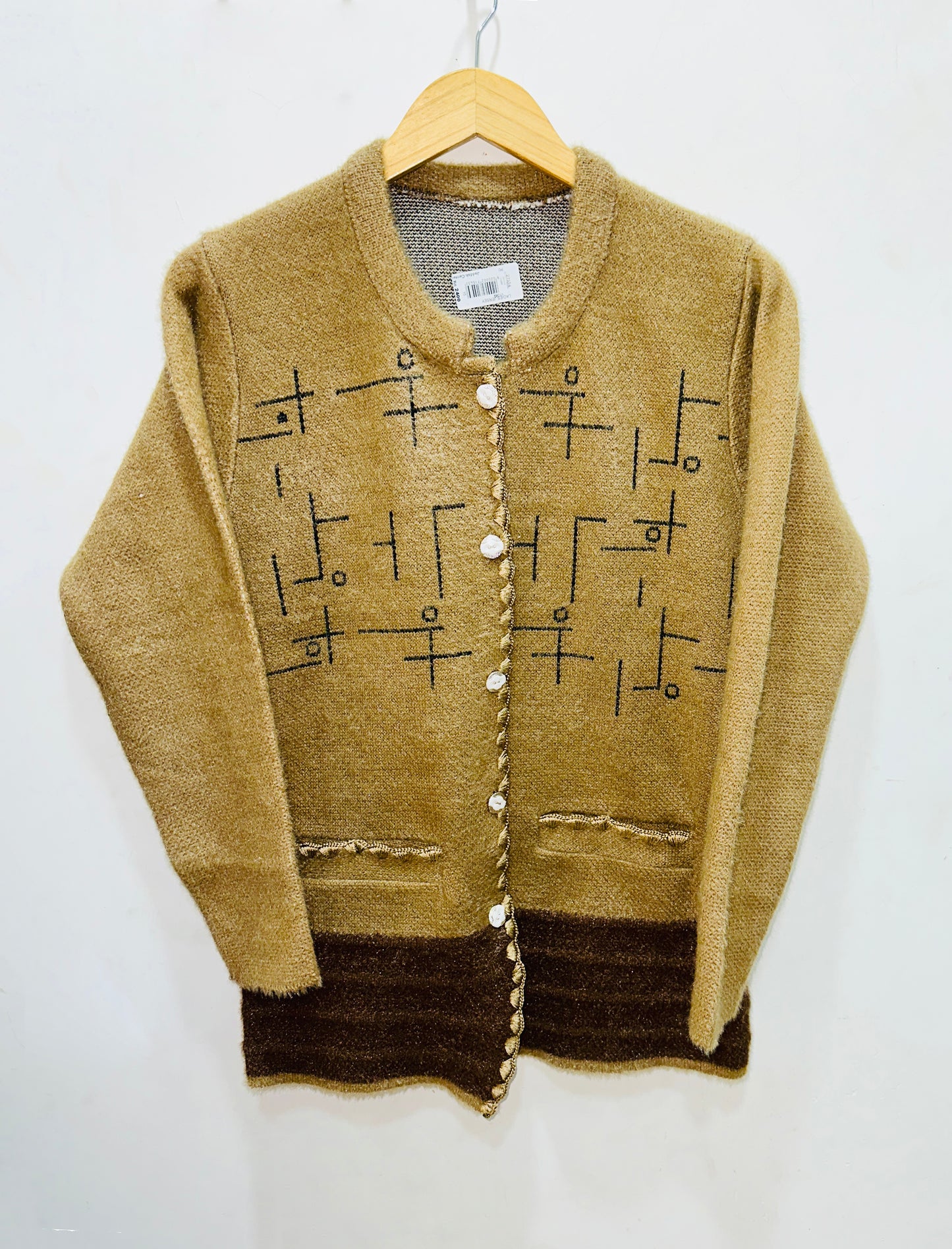 Ladies Rabbit Wool Jersey WJ-03