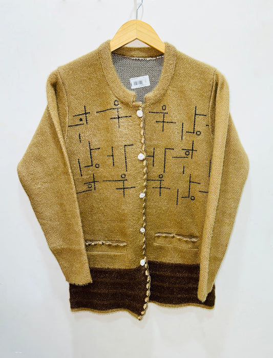 Ladies Rabbit Wool Jersey WJ-03