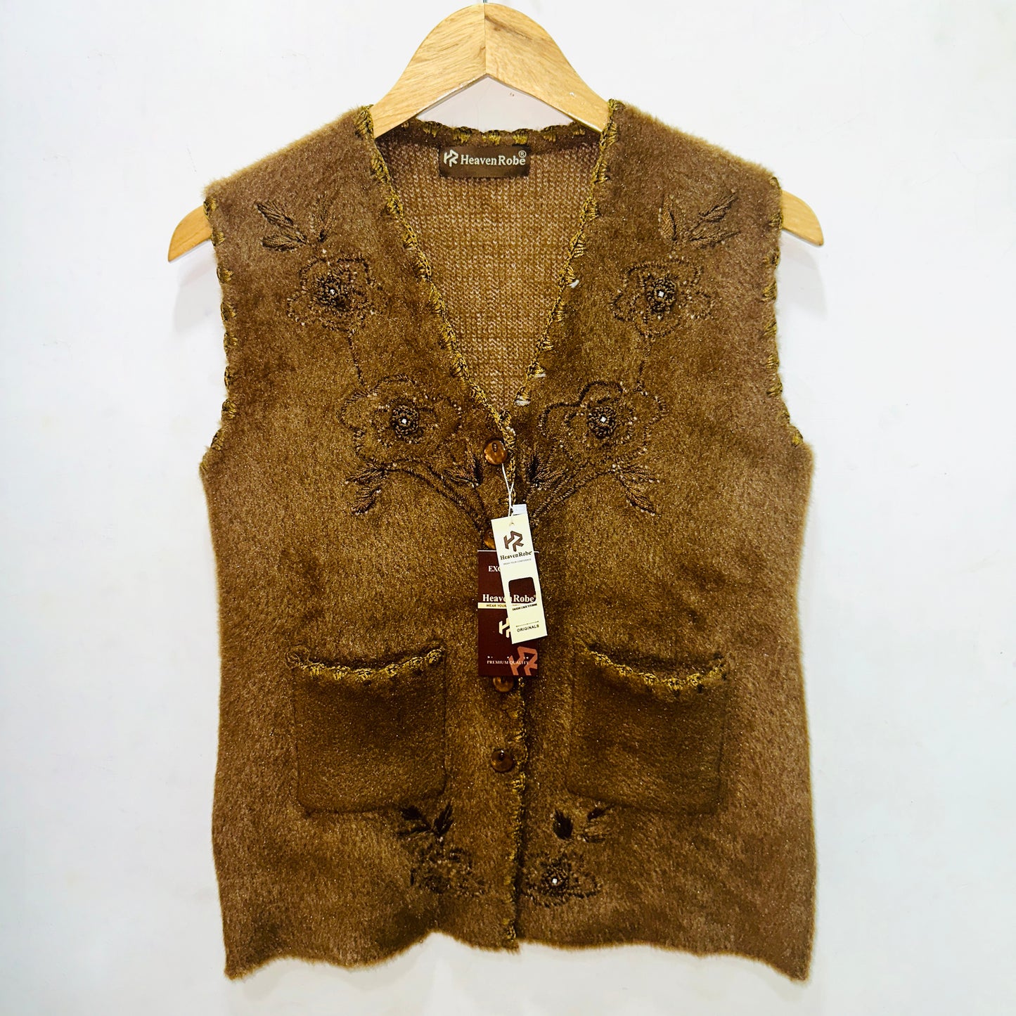 Ladies Rabbit Wool Sweater RW-03