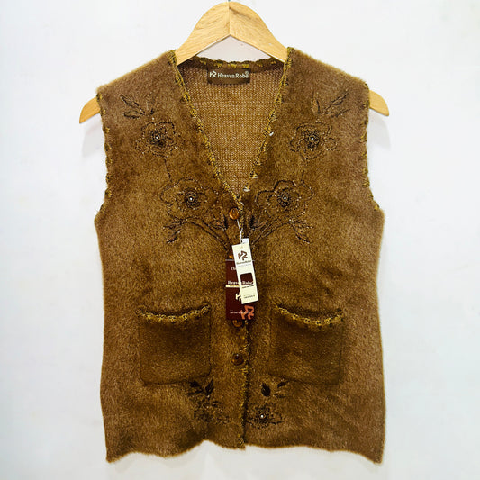 Ladies Rabbit Wool Sweater RW-03