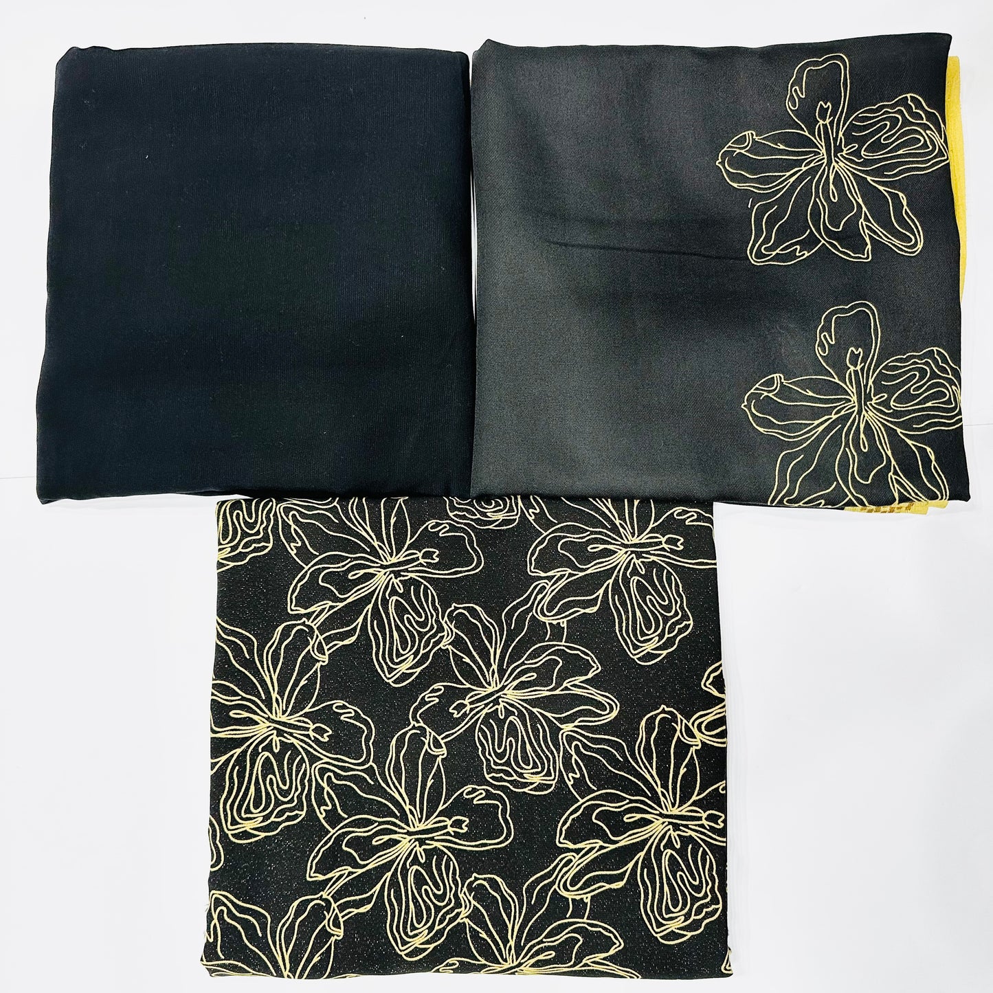 Peshmina Linen 3 Piece Suit P-04