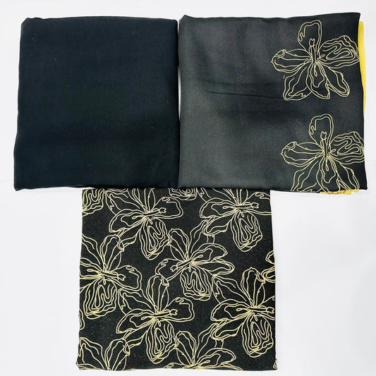 Peshmina Linen 3 Piece Suit P-04