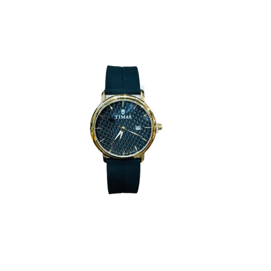 Timas Classic Watch with Silicone Strap TS-12