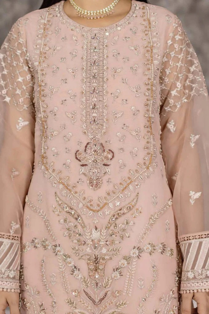 Zarsha Diamond Luxury Handmade Collection 2025 By Flossie (Z-403)