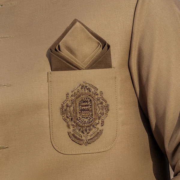 CM-1315 SUIT + WAISTCOAT