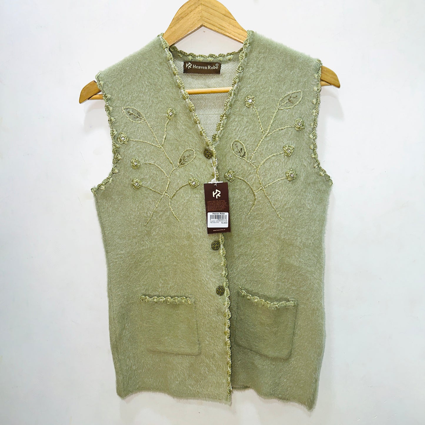 Ladies Rabbit Wool Sweater RW-04