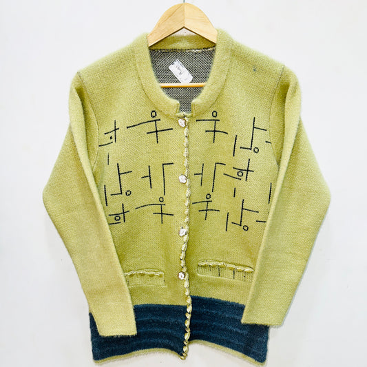 Ladies Rabbit Wool Jersey WJ-04