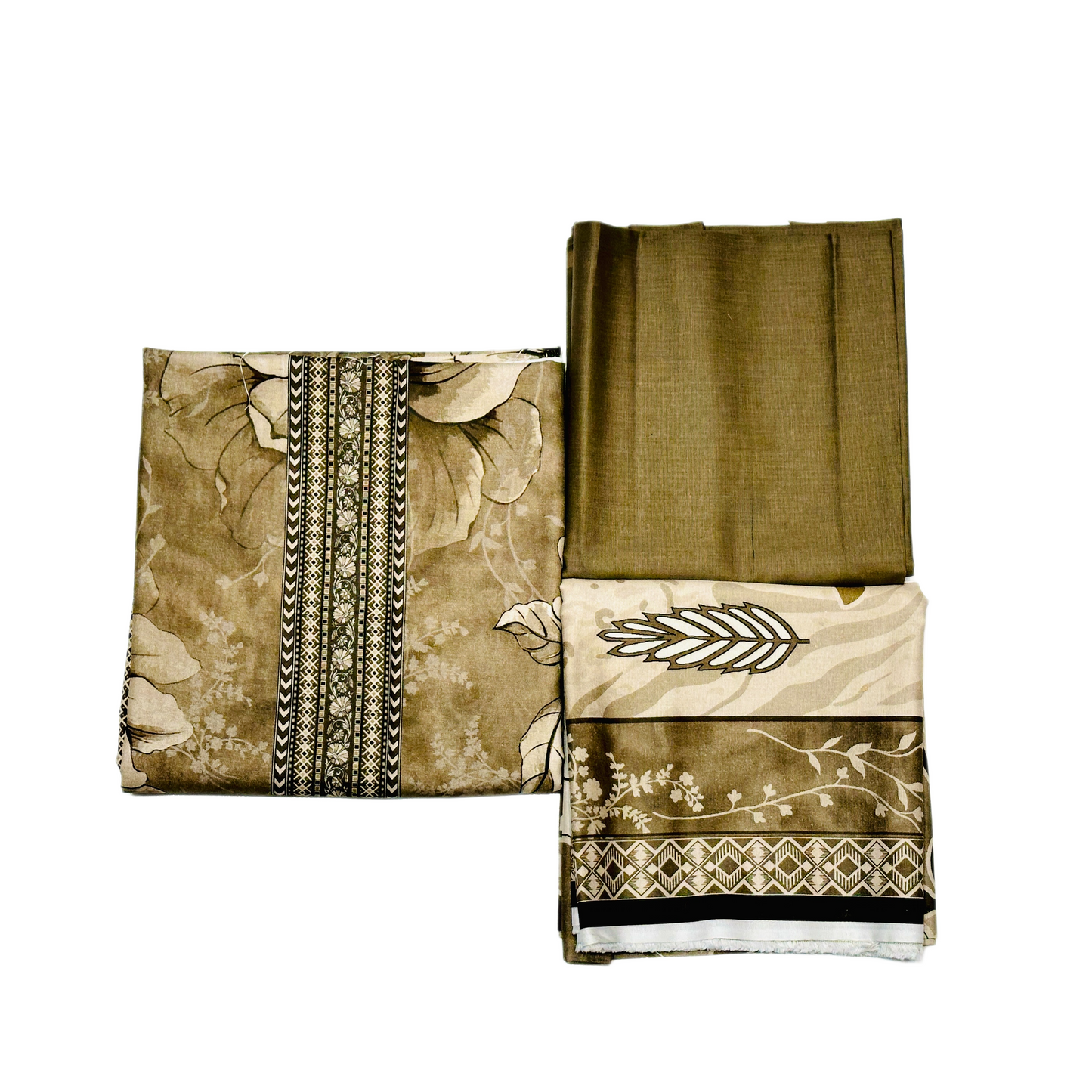 Premium Khadar 3 piece K-05