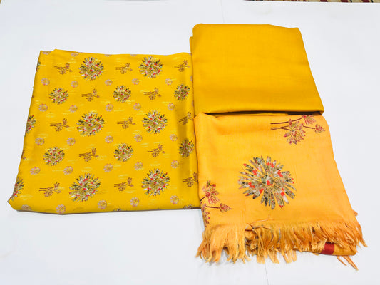 Ladies Wool 3 Piece Suit L-05