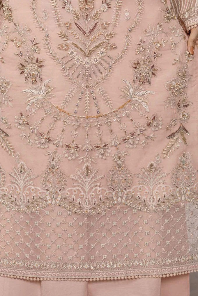 Zarsha Diamond Luxury Handmade Collection 2025 By Flossie (Z-403)