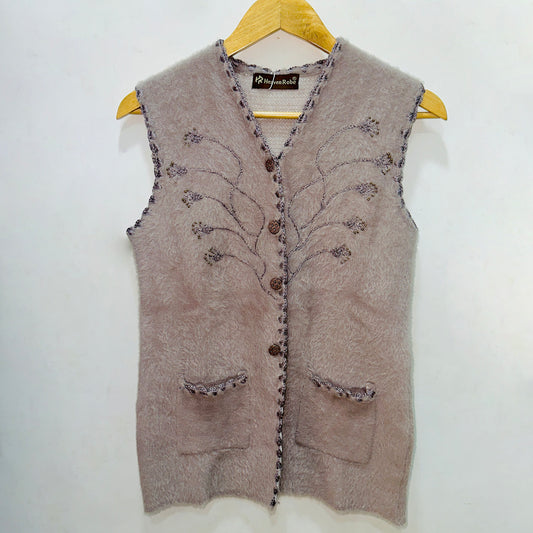 Ladies Rabbit Wool Sweater RW-05