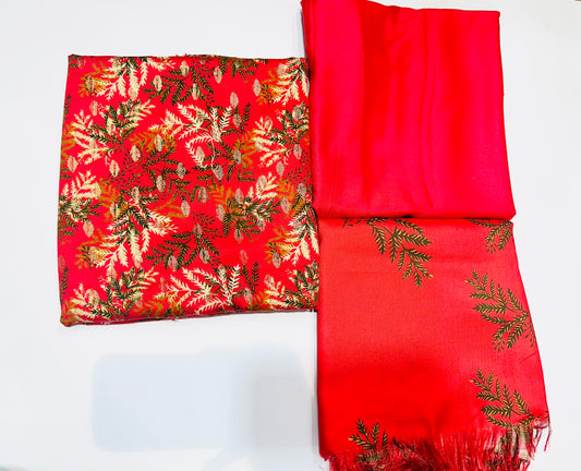 Ladies Wool 3 Piece Suit L-06