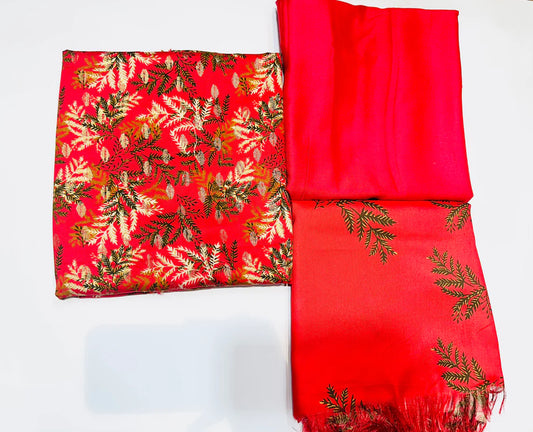 Ladies Wool 3 Piece Suit L-06