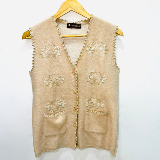 Ladies Rabbit Wool Sweater RW-06