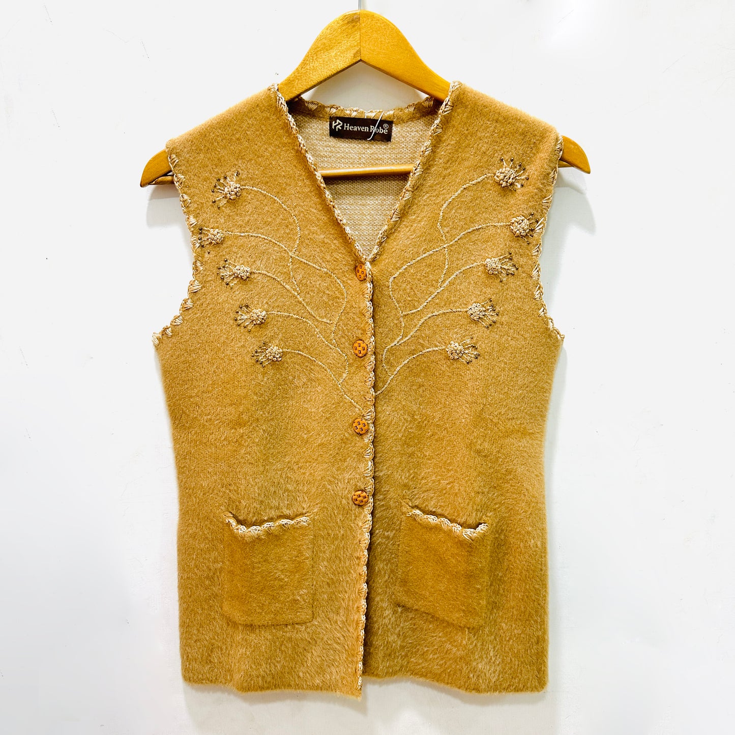 Ladies Rabbit Wool Sweater RW-07