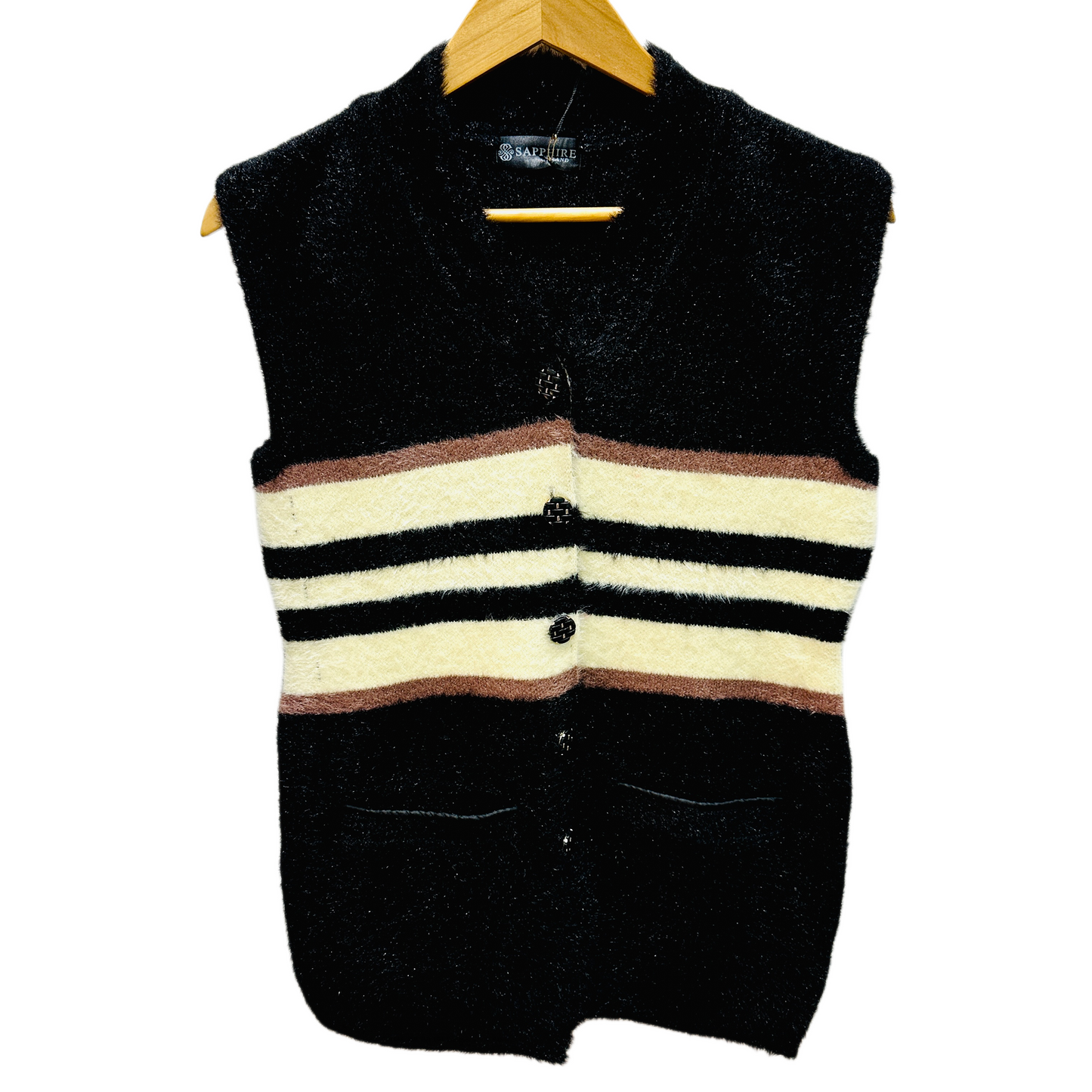 Ladies Rabbit Wool Sweater RW-08