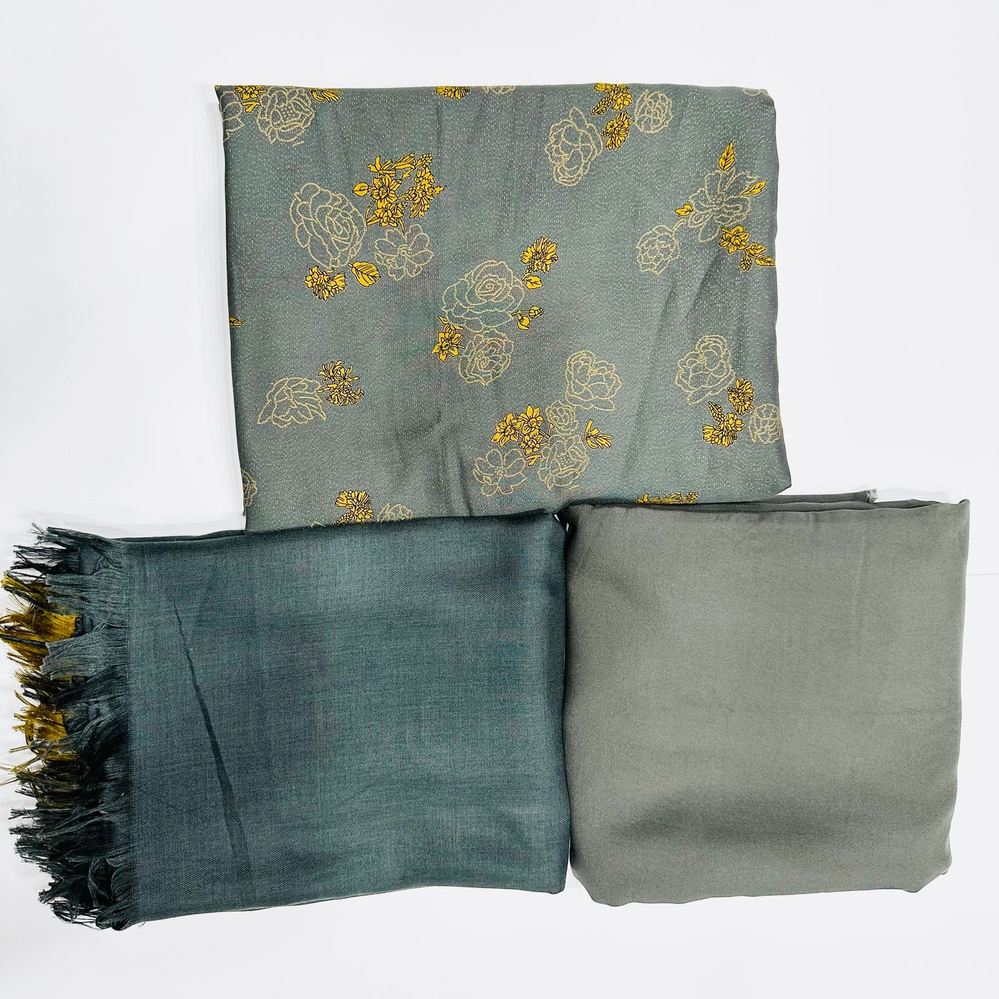 Peshmina Linen 3 Piece Suit P-08