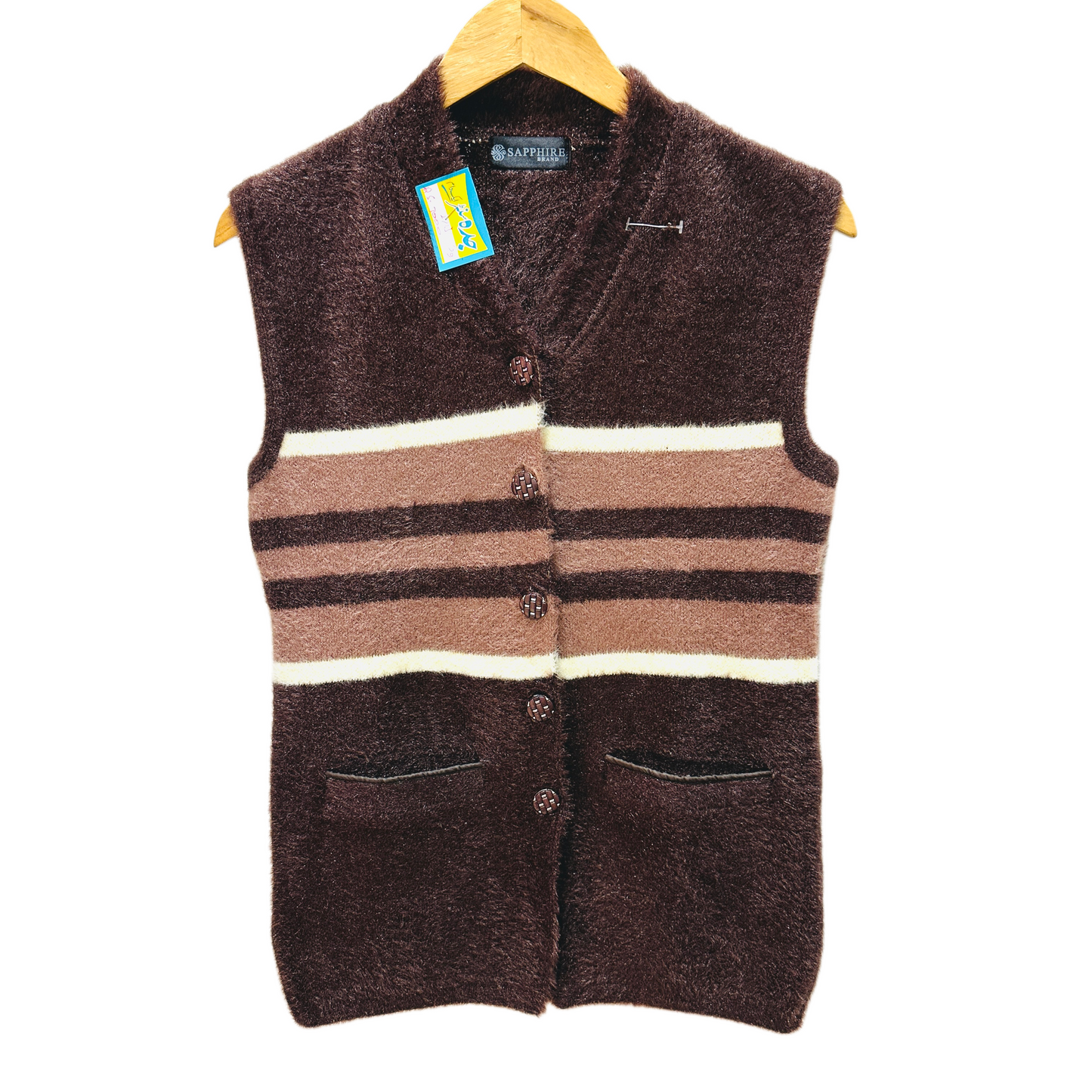 Ladies Rabbit Wool Sweater RW-09