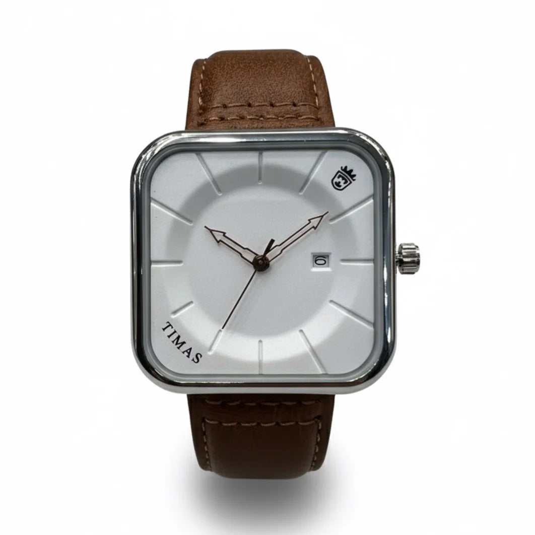 Timas Classic Square Quartz Watch TS-03