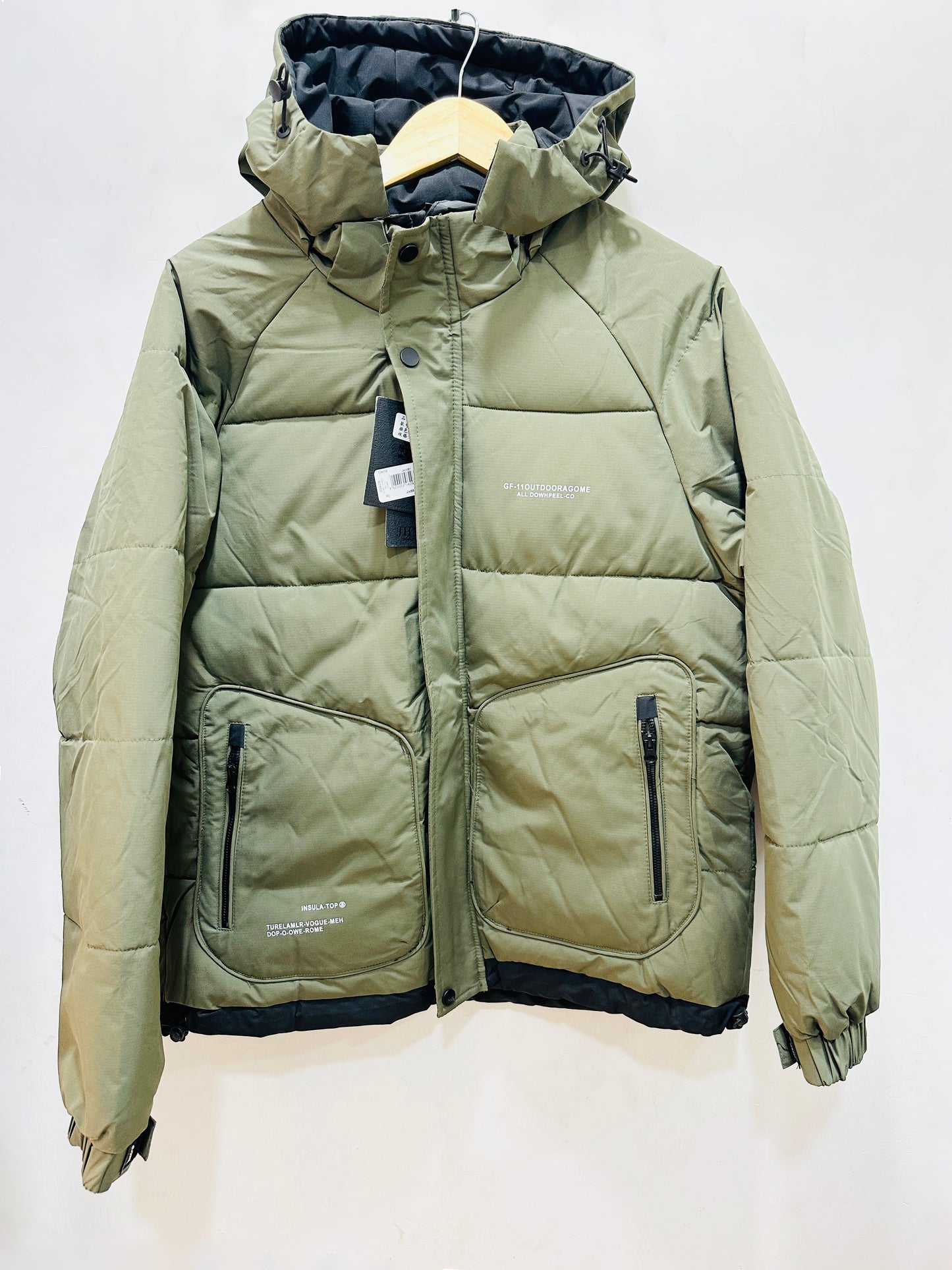 Gents Parachute Jacket PJ-03