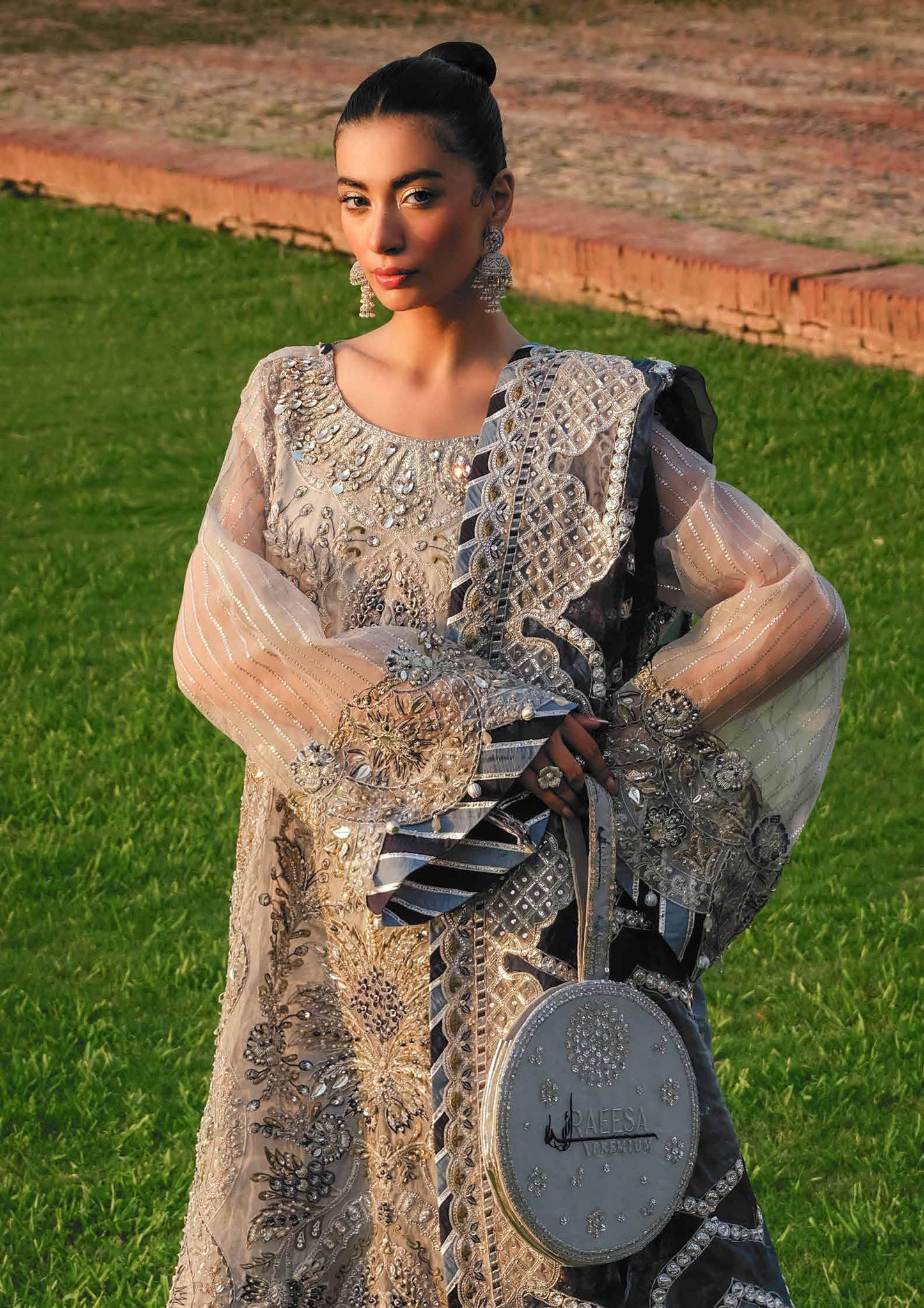 Zauj by Raeesa Premium AAK-07