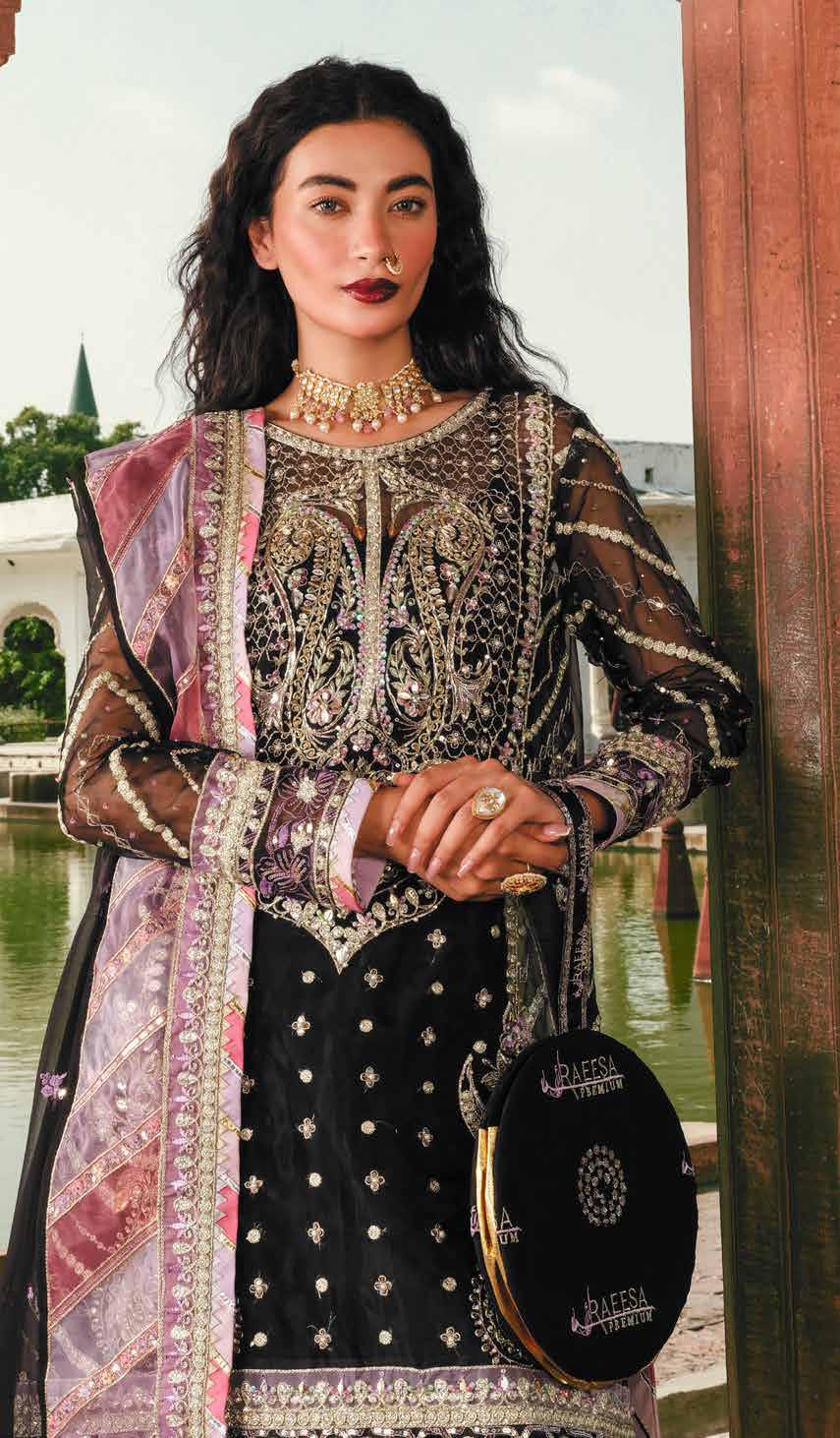 Zauj by Raeesa Premium AAK-02